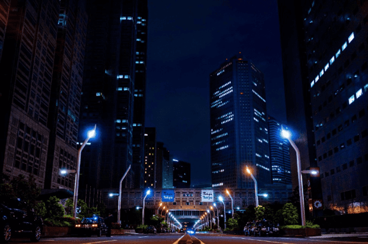 夜晚街景